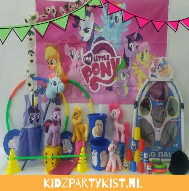 Themakist inhoud My Little Pony