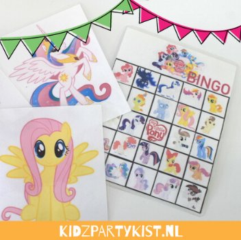 Kinderfeestje My Little Pony spelletjes