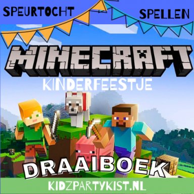 draaiboek minecraft feestje