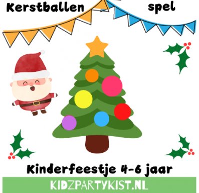 Kerst speurtocht spel