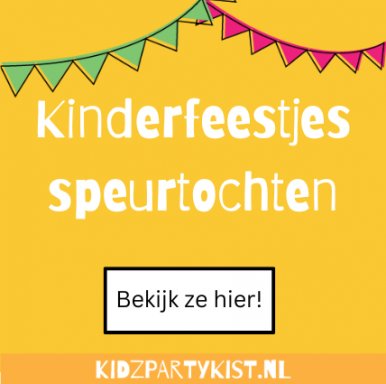 Kinderfeestje speurtocht