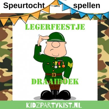 Leger kinderfeestje