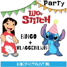 Lilo en Stitch feestje