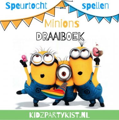 Minions kinderfeestje