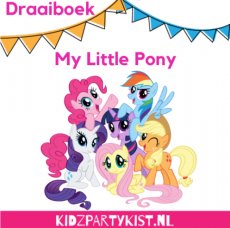 My Little Pony kinderfeestje
