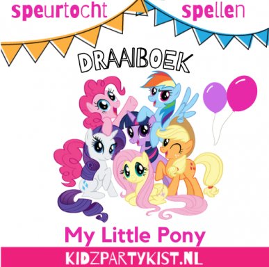 My Little Pony kinderfeestje