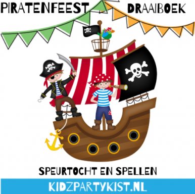 Piraten kinderfeestje draaiboek en speurtocht