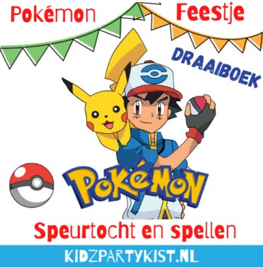 Pokemon kinderfeestje