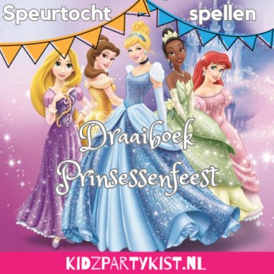 Prinsessen kinderfeestje draaiboek en speurtocht