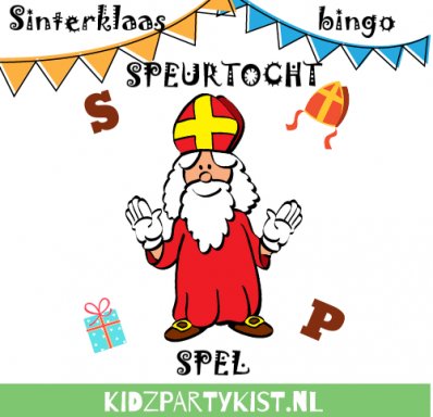 Sinterklaas speurtochtspel