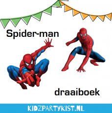 Spiderman kinderfeestje