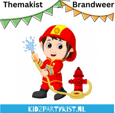 Themakist Brandweerfeestje