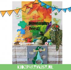 Themakist Dinosaurus Kinderfeestje thuis vieren