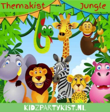 Themakist Jungle kinderfeestje thuis vieren