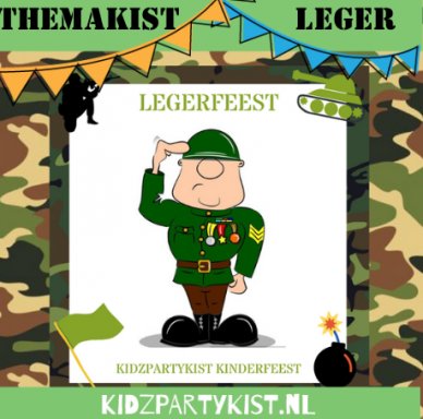 Themakist leger kinderfeestje