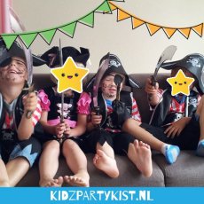 Themakist Piraten Kinderfeestje thuis vieren