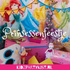 Themakist Prinsessen Kinderfeestje thuis vieren