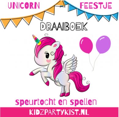 Unicorn kinderfeestje