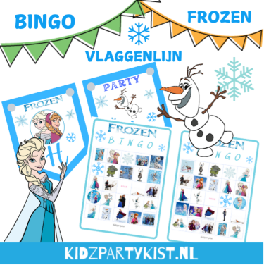 frozen-bingo-spel-kinderfeestje-kidzpartykist-3