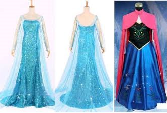 anna-en-elsa-jurk-frozen