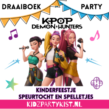 kpop-demon-hunter-kinderfeestje-kidzpartykist