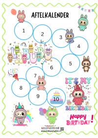 Labubu feestje gratis