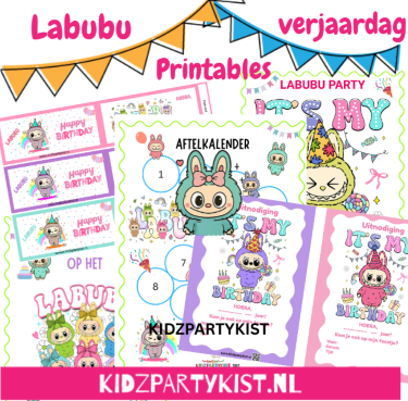 labubu-verjaardag-kidzpartykist-kinderfeestje