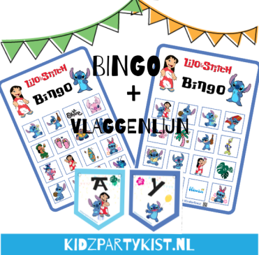 lilo-en-stitch-feestje-bingo-en-vlaggenlijn-kidzpa