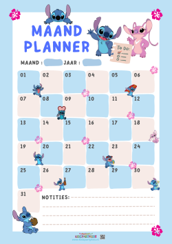 maandplanner-stitch-kidzpartykist-kopie
