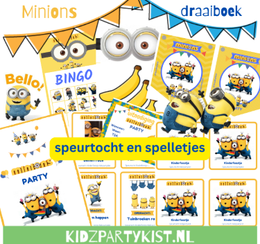 minionsfeestje-spelletjes-kidzpartykist
