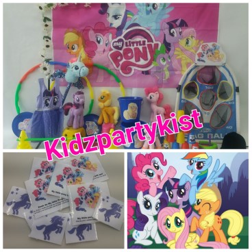 my-litte-pony-themakist-kinderfeest