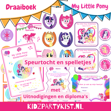 my-little-pony-kinderfeestje-draaiboek-speurtocht