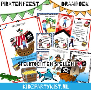 piraten-kinderfeest-draaiboek-speurtocht-kidzpartykist