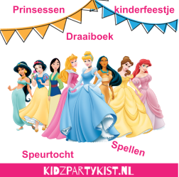 Prinsessen kinderfeestje draaiboek en speurtocht