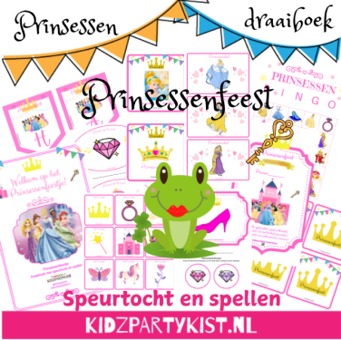 prinsessen-kinderfeestje-speurtocht-en-spelletjes