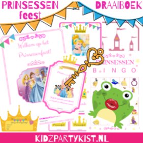 prinsessenfeestje-draaiboek-en-speurtocht-kidzpart