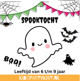 Spooktocht speurtocht