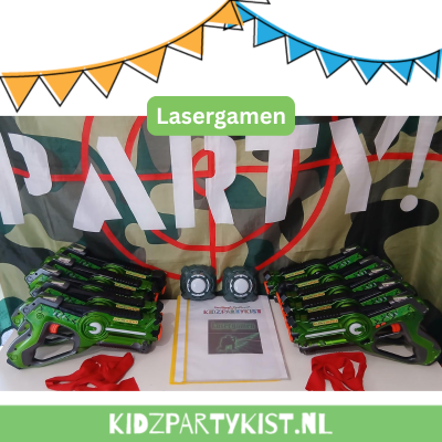 lasergamen-spel-kidzpartykist-kinderfeest