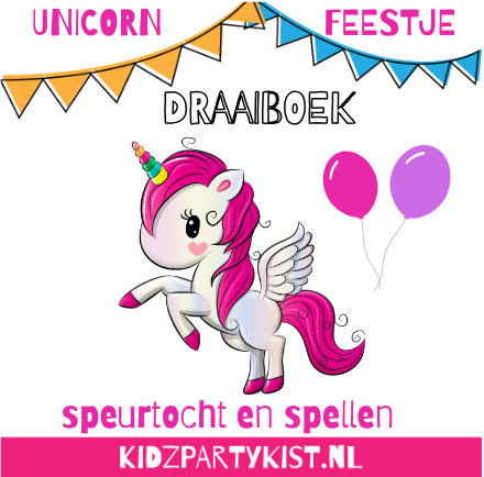 unicorn-kinderfeestje-speurtocht-en-spellen-kidzpa