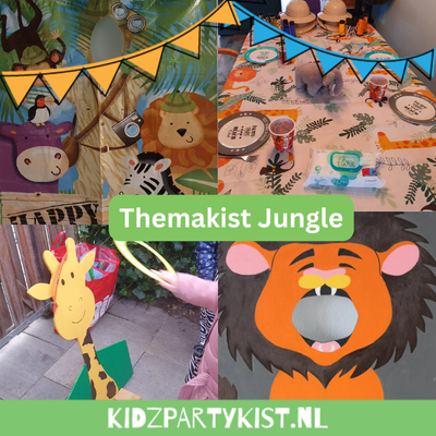 verjaardagsfeestje-themakist-jungle-huren-kidzpart