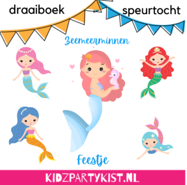 zeemeermin-kinderfeestje-draaiboek-speurtocht-en-s