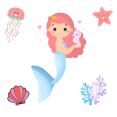 zeemeermin-kinderfeestje-kidzpartykist-2