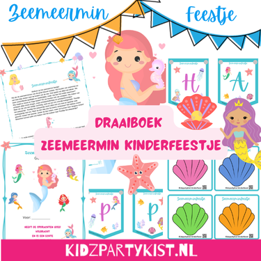 zeemeerminfeestje-draaiboek-kidzpartykist