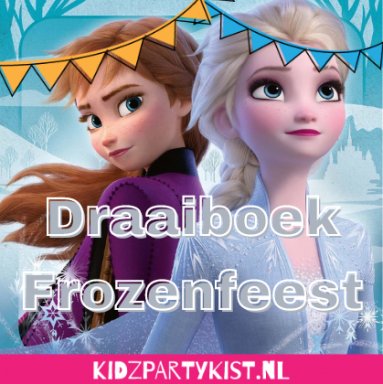 Draaiboek Frozenfeestje