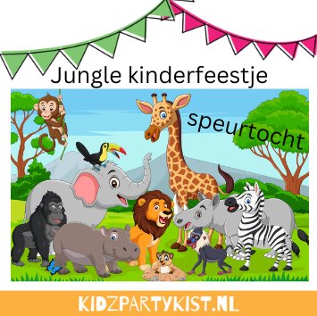 Jungle speurtocht