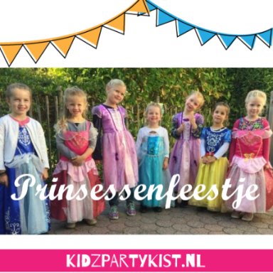 Kinderpartijtje prinsessenfeestje