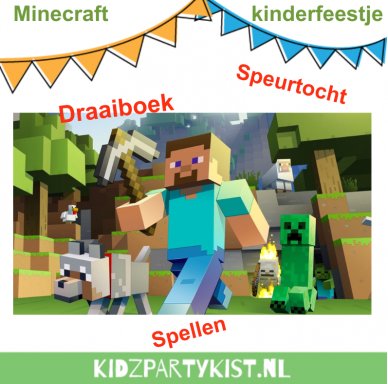 Minecraft feestje