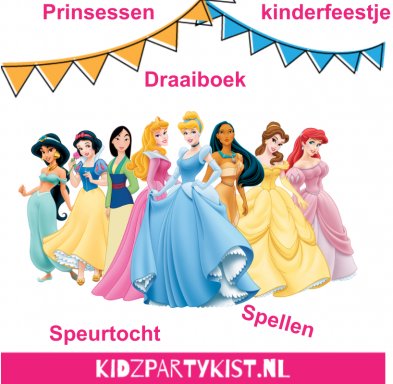 Draaiboek prinsessenfeest