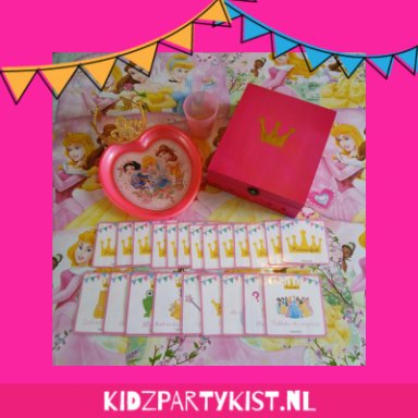 Prinsessen speurtocht