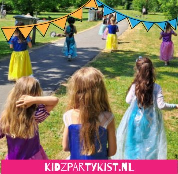 Prinsessenfeestje speurtocht